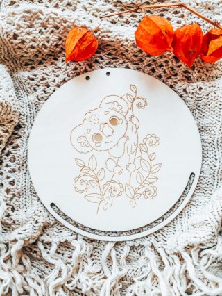 Baza do makramy - Koala