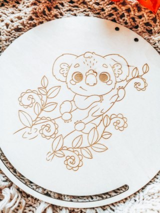 Baza do makramy - Koala