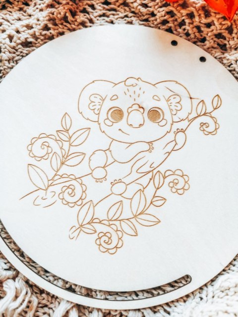 Baza do makramy - Koala