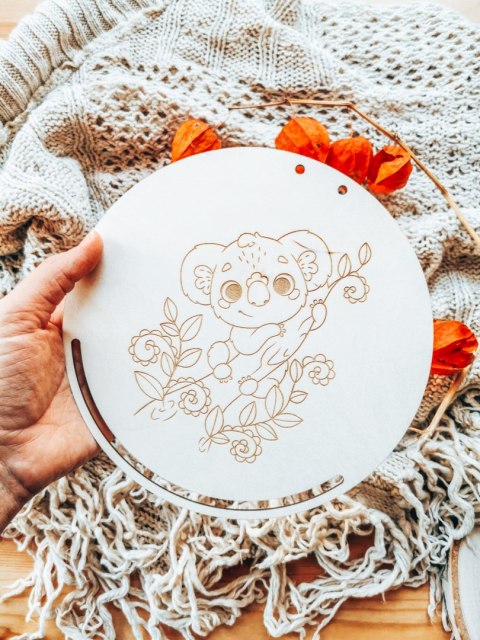 Baza do makramy - Koala