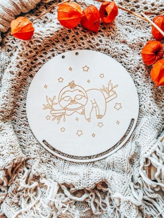 Baza do makramy - Leniwiec