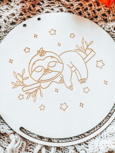 Baza do makramy - Leniwiec