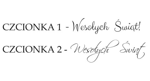 Bombka LOGO (10szt) - jednostronna: obrazek + napis - - - (dowolny tekst, imienna, imienne bombki i zawieszki firmowe)