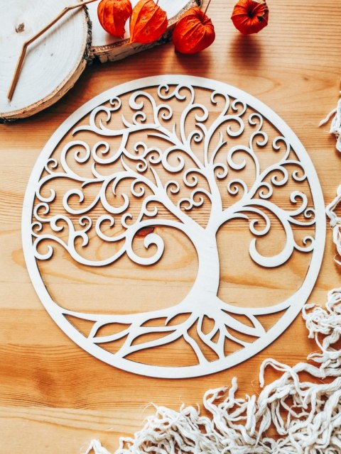 Koło do dekoracji 003 - drzewo życia 1