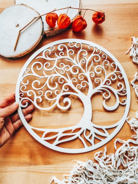 Koło do dekoracji 003 - drzewo życia 1