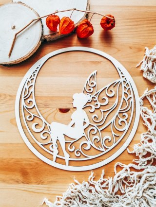 Koło do dekoracji 005 - wróżka 1