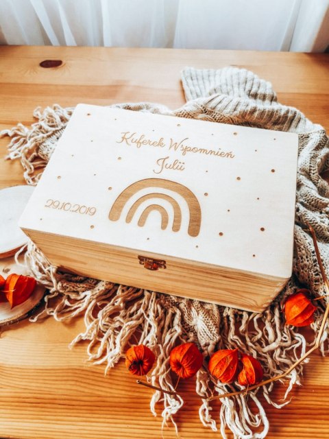 Pudełko 20x30cm (16 wzorów + 8 świątecznych) - otwierane - - - ( kuferek skarbów, skrzynka, skrzyneczka)