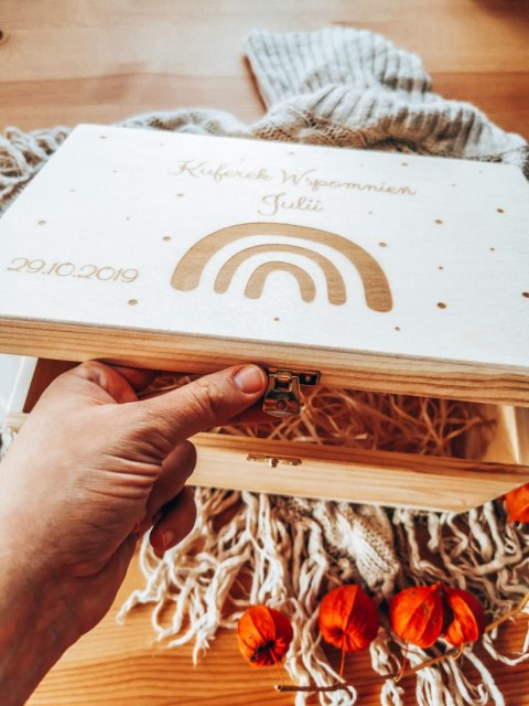 Pudełko 20x30cm (16 wzorów + 8 świątecznych) - otwierane - - - ( kuferek skarbów, skrzynka, skrzyneczka)