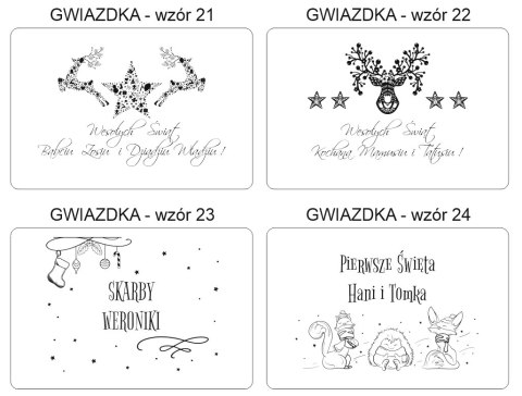 Pudełko 20x30cm (16 wzorów + 8 świątecznych) - otwierane - - - ( kuferek skarbów, skrzynka, skrzyneczka)