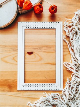 Ramka do makatki - prostokąt (3szt)