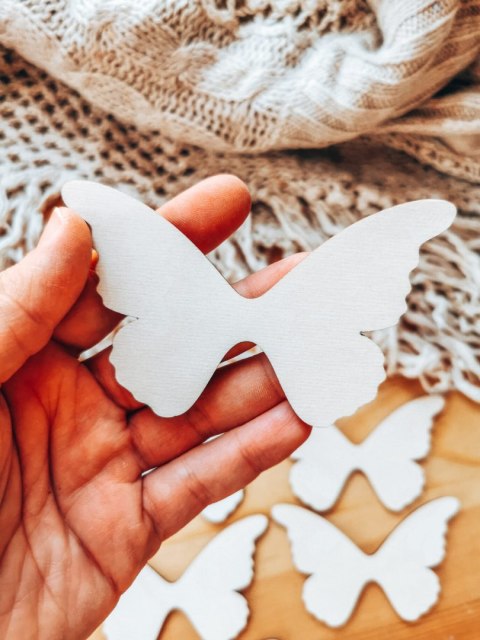 Skrzydła ! 6szt ! (7,5cm/9cm/12cm/18cm) - wzór 31 - - - (skrzydełka anioła, do aniołka, aniołek, anielskie)