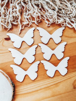 Skrzydła ! 6szt ! (7,5cm/9cm/12cm/18cm) - wzór 31 - - - (skrzydełka anioła, do aniołka, aniołek, anielskie)