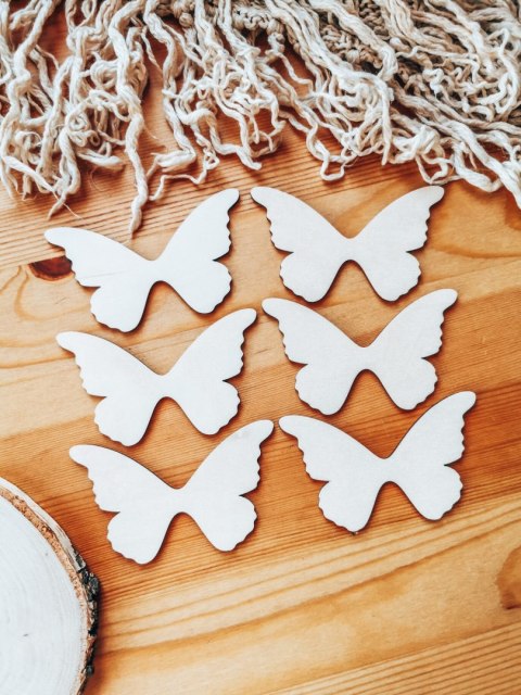 Skrzydła ! 6szt ! (7,5cm/9cm/12cm/18cm) - wzór 31 - - - (skrzydełka anioła, do aniołka, aniołek, anielskie)