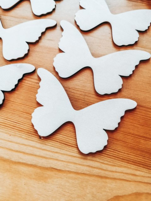 Skrzydła ! 6szt ! (7,5cm/9cm/12cm/18cm) - wzór 31 - - - (skrzydełka anioła, do aniołka, aniołek, anielskie)