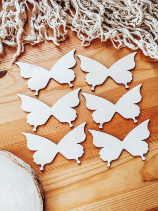Skrzydła ! 6szt ! (7,5cm/9cm/12cm/18cm) - wzór 32 - - - (skrzydełka anioła, do aniołka, aniołek, anielskie)