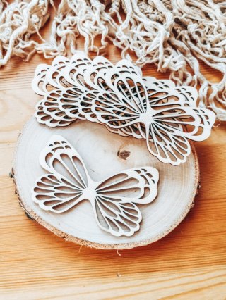 Skrzydła ! 6szt ! (7,5cm/9cm/12cm/18cm) - wzór 33 - - - (skrzydełka anioła, do aniołka, aniołek, anielskie)