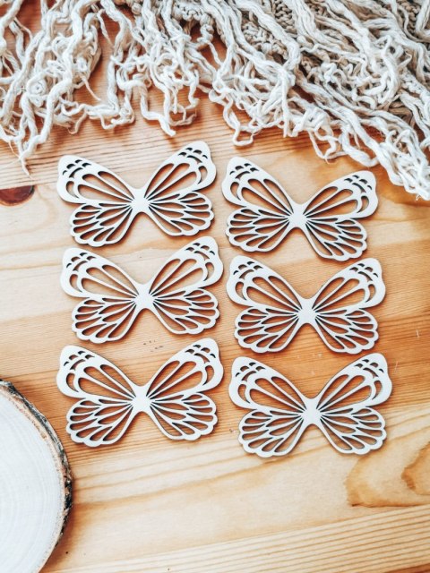 Skrzydła ! 6szt ! (7,5cm/9cm/12cm/18cm) - wzór 33 - - - (skrzydełka anioła, do aniołka, aniołek, anielskie)