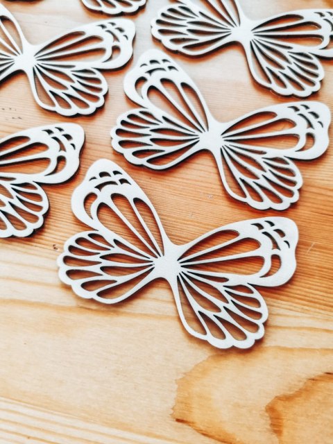 Skrzydła ! 6szt ! (7,5cm/9cm/12cm/18cm) - wzór 33 - - - (skrzydełka anioła, do aniołka, aniołek, anielskie)