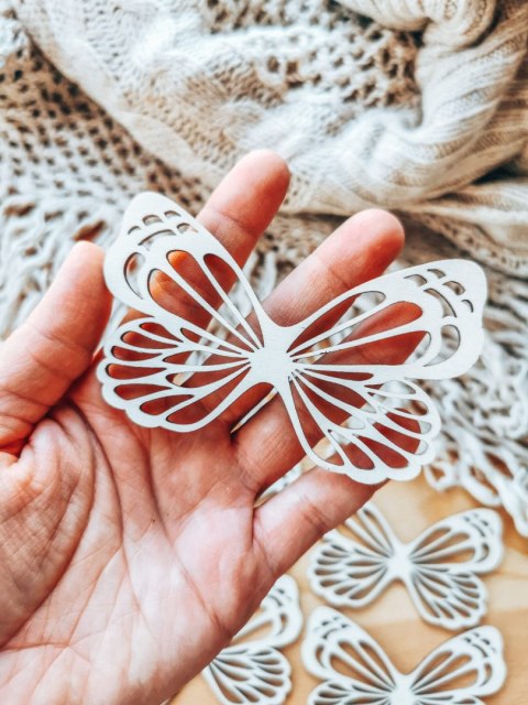 Skrzydła ! 6szt ! (7,5cm/9cm/12cm/18cm) - wzór 33 - - - (skrzydełka anioła, do aniołka, aniołek, anielskie)