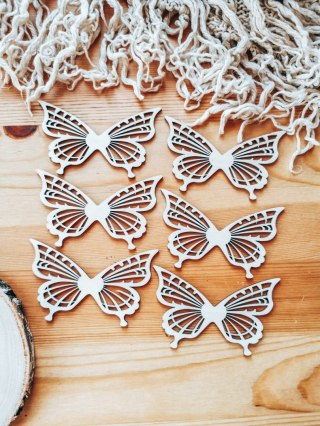 Skrzydła ! 6szt ! (7,5cm/9cm/12cm/18cm) - wzór 34 - - - (skrzydełka anioła, do aniołka, aniołek, anielskie)