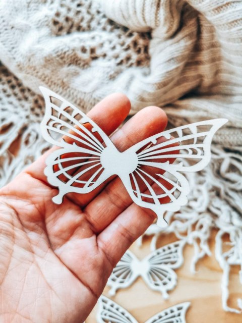 Skrzydła ! 6szt ! (7,5cm/9cm/12cm/18cm) - wzór 34 - - - (skrzydełka anioła, do aniołka, aniołek, anielskie)