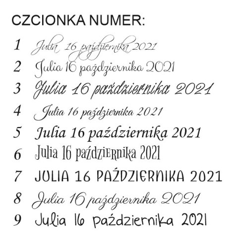 Tabliczka "Tęcza 1"