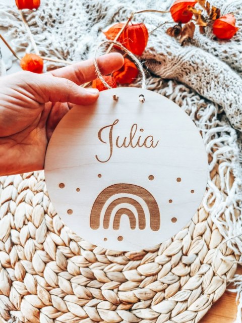 Tabliczka "Tęcza 1"