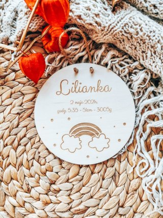 Tabliczka "Tęcza 2"