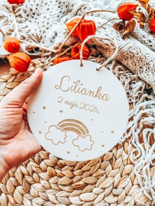 Tabliczka "Tęcza 2"