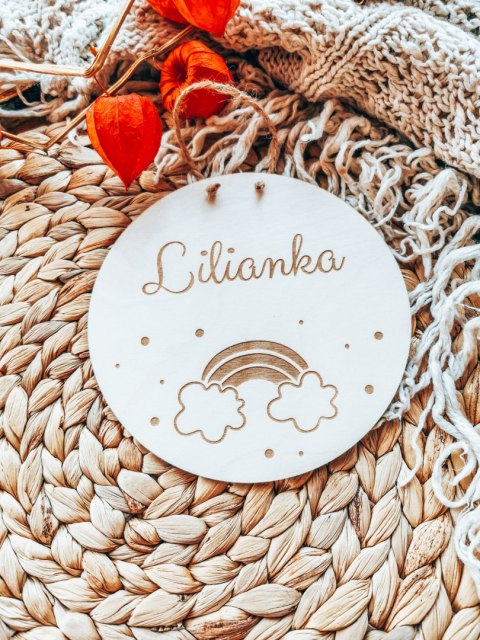 Tabliczka "Tęcza 2"