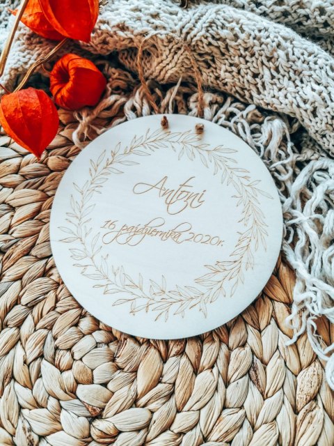 Tabliczka "Wianek 1"