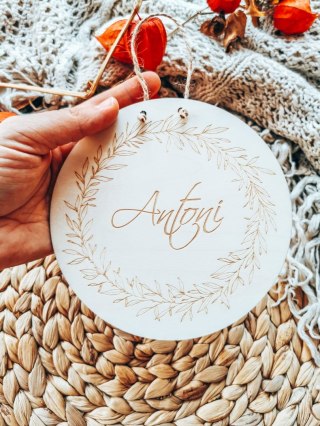 Tabliczka "Wianek 1"