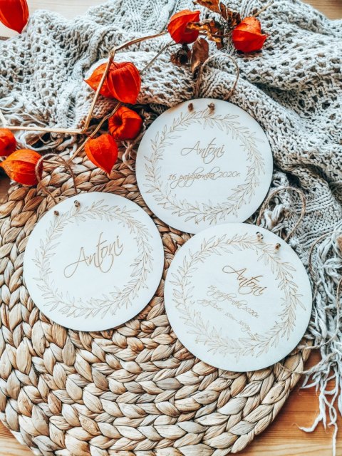 Tabliczka "Wianek 1"