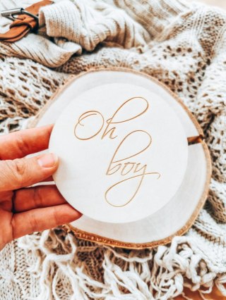 Tabliczka do zdjęć (10szt) - wzór 01 - tekst