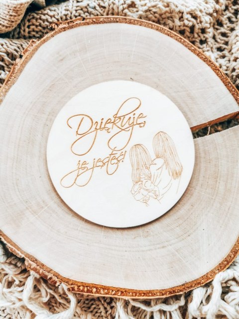 Tabliczka do zdjęć (10szt) - wzór 04 - mama i córka