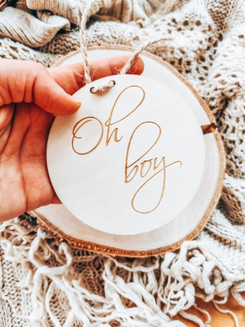 Tabliczka do zdjęć (10szt) - wzór 04 - mama i córka