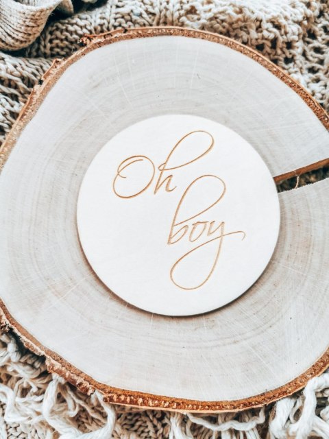 Tabliczka do zdjęć - wzór 01 - tekst