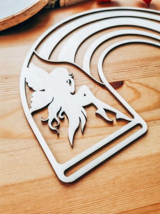 Tęcza - wzór 02 - tęcza z wróżką