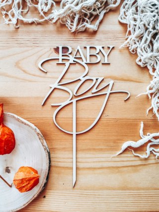 Toper na tort - Baby Boy (TI-001)
