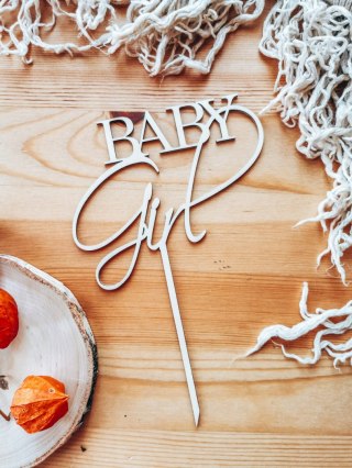 Toper na tort - Baby Girl (TI-002)