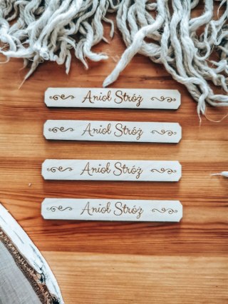 Anioł Stróż - TABLICZKA (4szt) 10cm/12cm/14cm (8 wzorów)