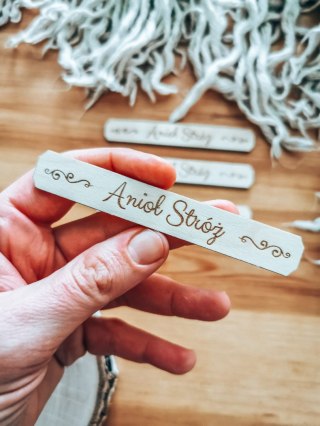 Anioł Stróż - TABLICZKA (4szt) 10cm/12cm/14cm (8 wzorów)