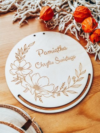 Baza do makramy - Chrzest Święty (9 wzorów) - - - (Pamiątka Chrztu Świętego)