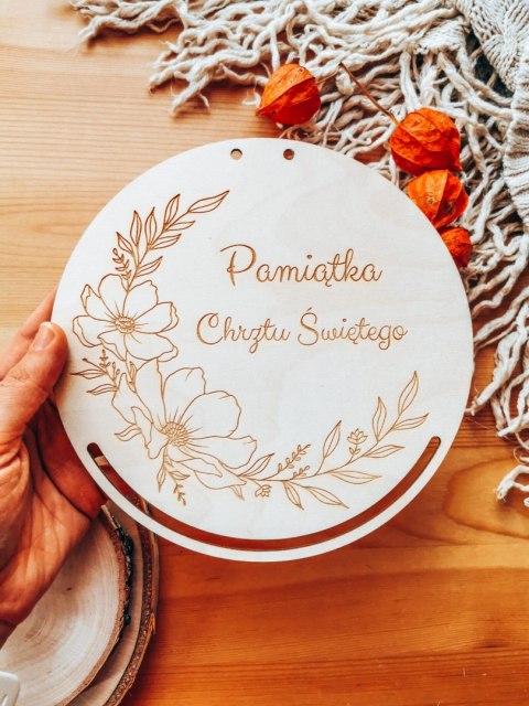 Baza do makramy - Chrzest Święty (9 wzorów) - - - (Pamiątka Chrztu Świętego)