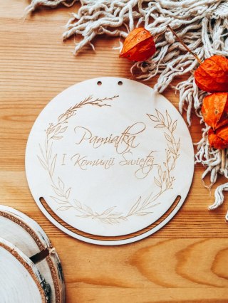 Baza do makramy - I Komunia Święta (9 wzorów) - - - (Pamiątka Pierwszej I Komunii Świętej, Pierwsza)