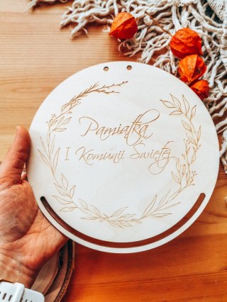 Baza do makramy - I Komunia Święta (9 wzorów) - - - (Pamiątka Pierwszej I Komunii Świętej, Pierwsza)