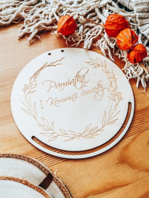 Baza do makramy - I Komunia Święta (9 wzorów) - - - (Pamiątka Pierwszej I Komunii Świętej, Pierwsza)