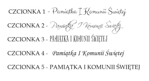 Baza do makramy - I Komunia Święta (9 wzorów) - - - (Pamiątka Pierwszej I Komunii Świętej, Pierwsza)