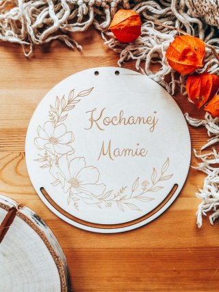 Baza do makramy - Kochanej Mamie (9 wzorów) - - - (Dzień Mamy)