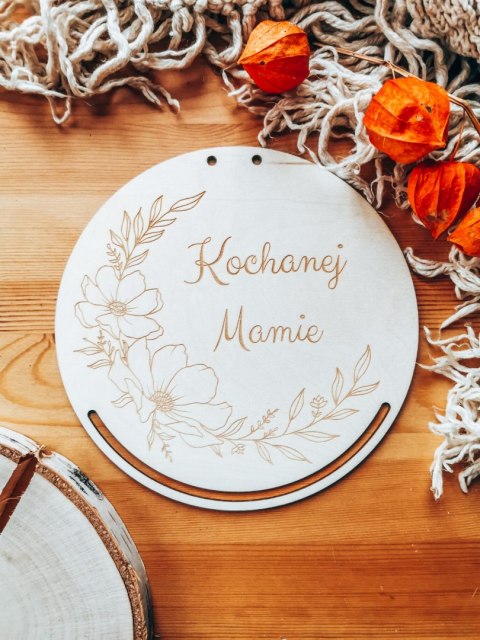 Baza do makramy - Kochanej Mamie (9 wzorów) - - - (Dzień Mamy)